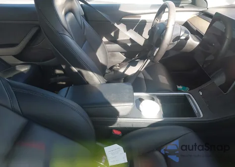 2022 Tesla Model 3 Rear-Wheel Drive из США, поврежденный, VIN 5YJ3E1EA1NF190521